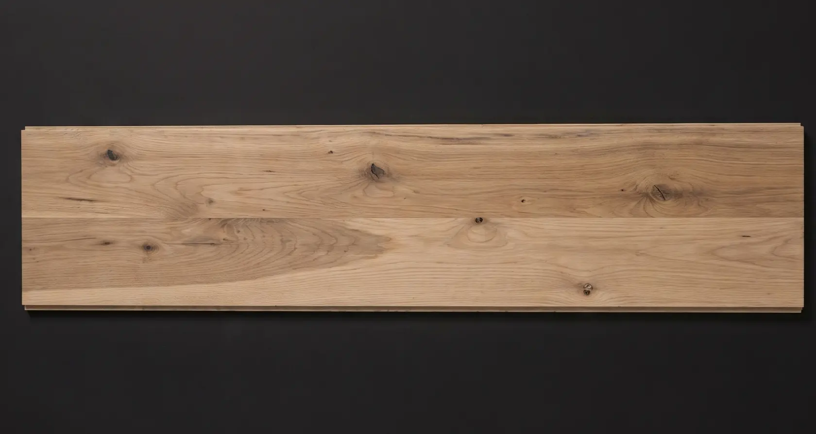 Grade ABC oak surface with richer variation and character